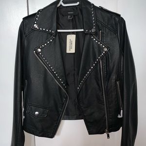 Studded Leather Jacket